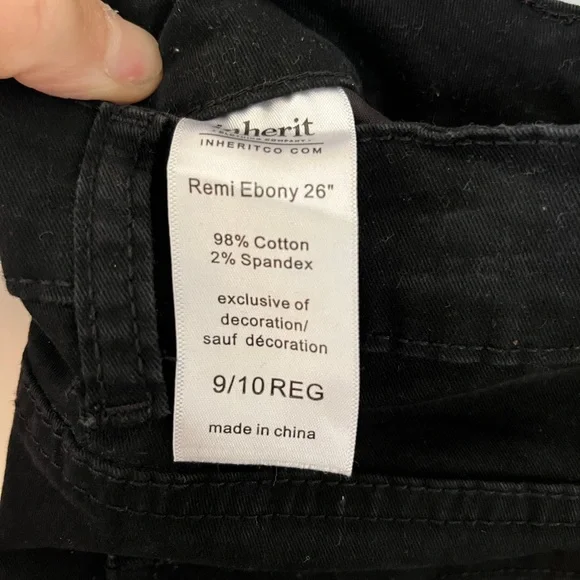 Inherit Ebony Black Remi Skirt - Picture 2 of 3